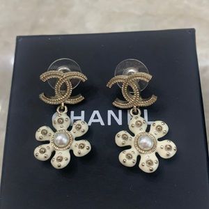 Authentic Chanel Earrings